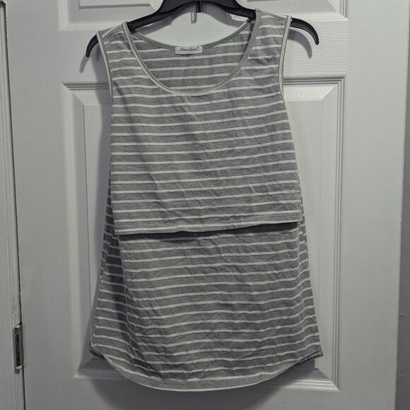 Nursing and Maternity Tank Top - Picture 1 of 4
